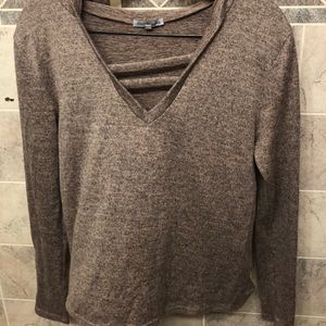 Charlotte Russe sweater with hood
